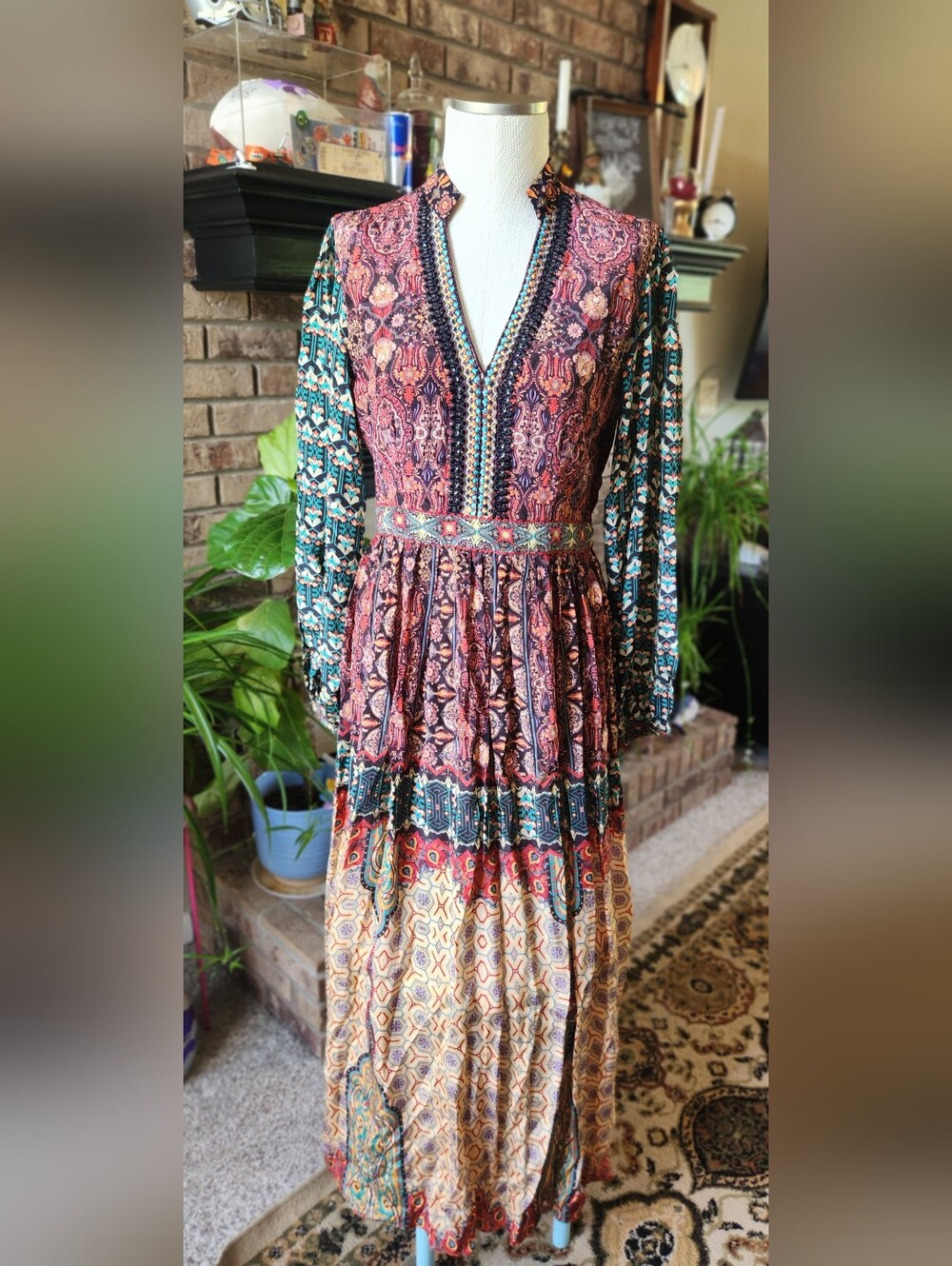 Bhanuni by Jyoti Patterned Maxi Dress